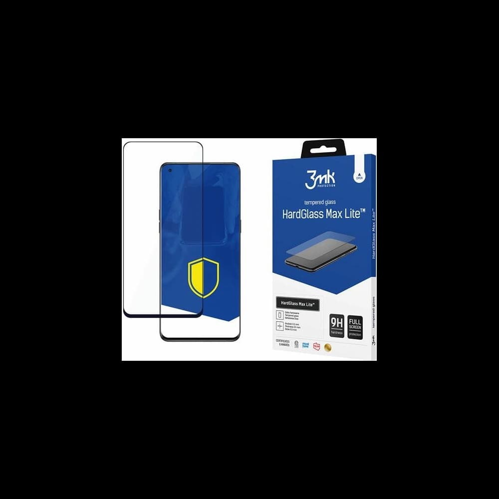 3MK HardGlass Max Lite Oppo Find X5 Pro black - 1