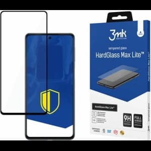 Gehärtetes Glas 3MK HardGlass Max Lite Samsung Galaxy M53 5G schwarz