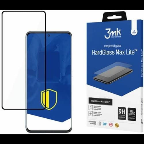 3MK HardGlass Max Lite Xiaomi 12/12X black