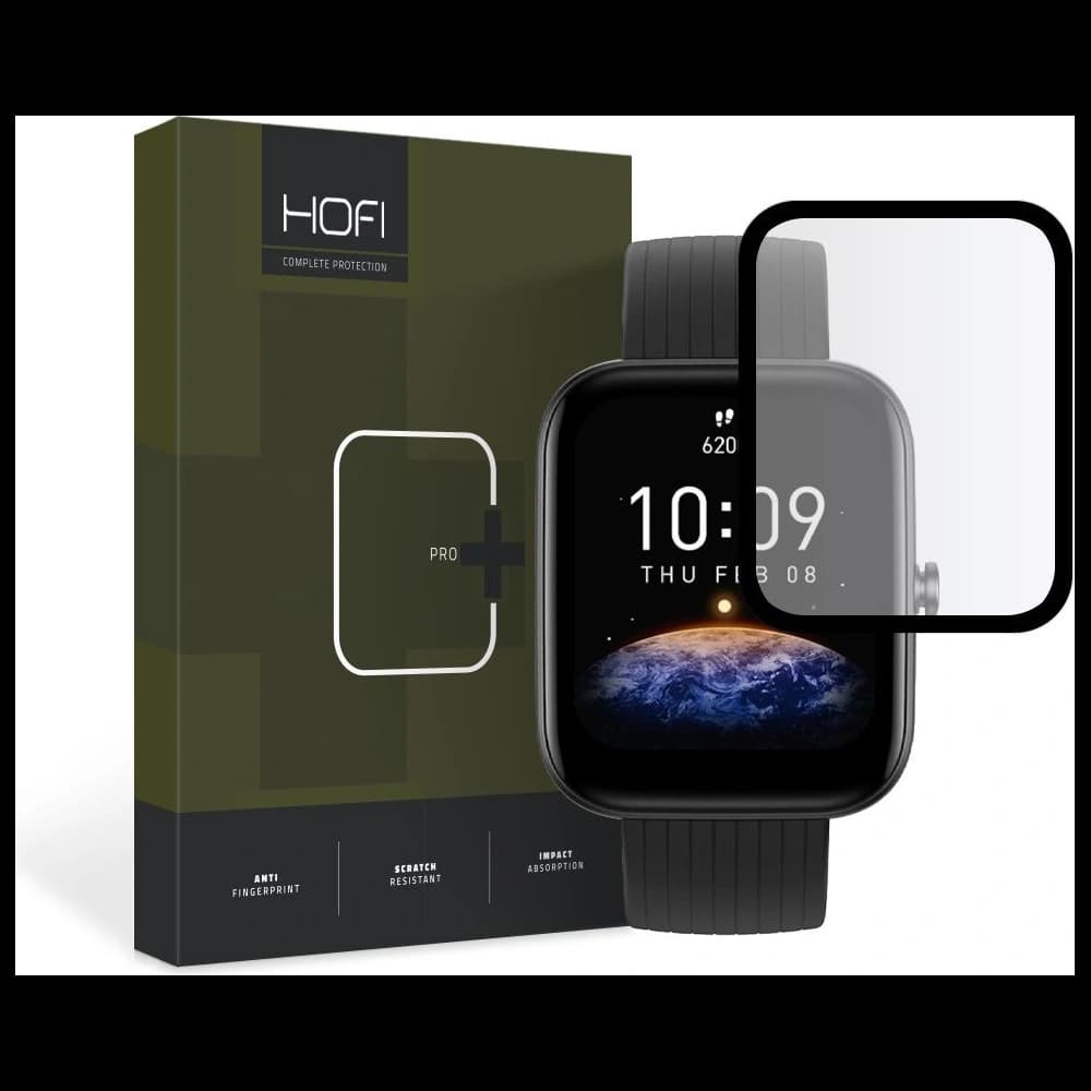 Hofi Hybrid Pro+ Amazfit Bip 3/3 Pro Black - 1