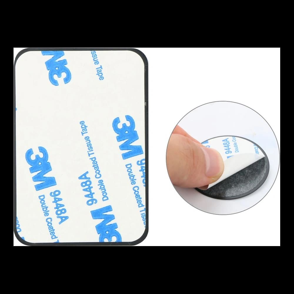 Blechplatten für magnetische Halterung Tech-Protect Metalplate Magnetic Car Mount Black [4 PACK] - 3