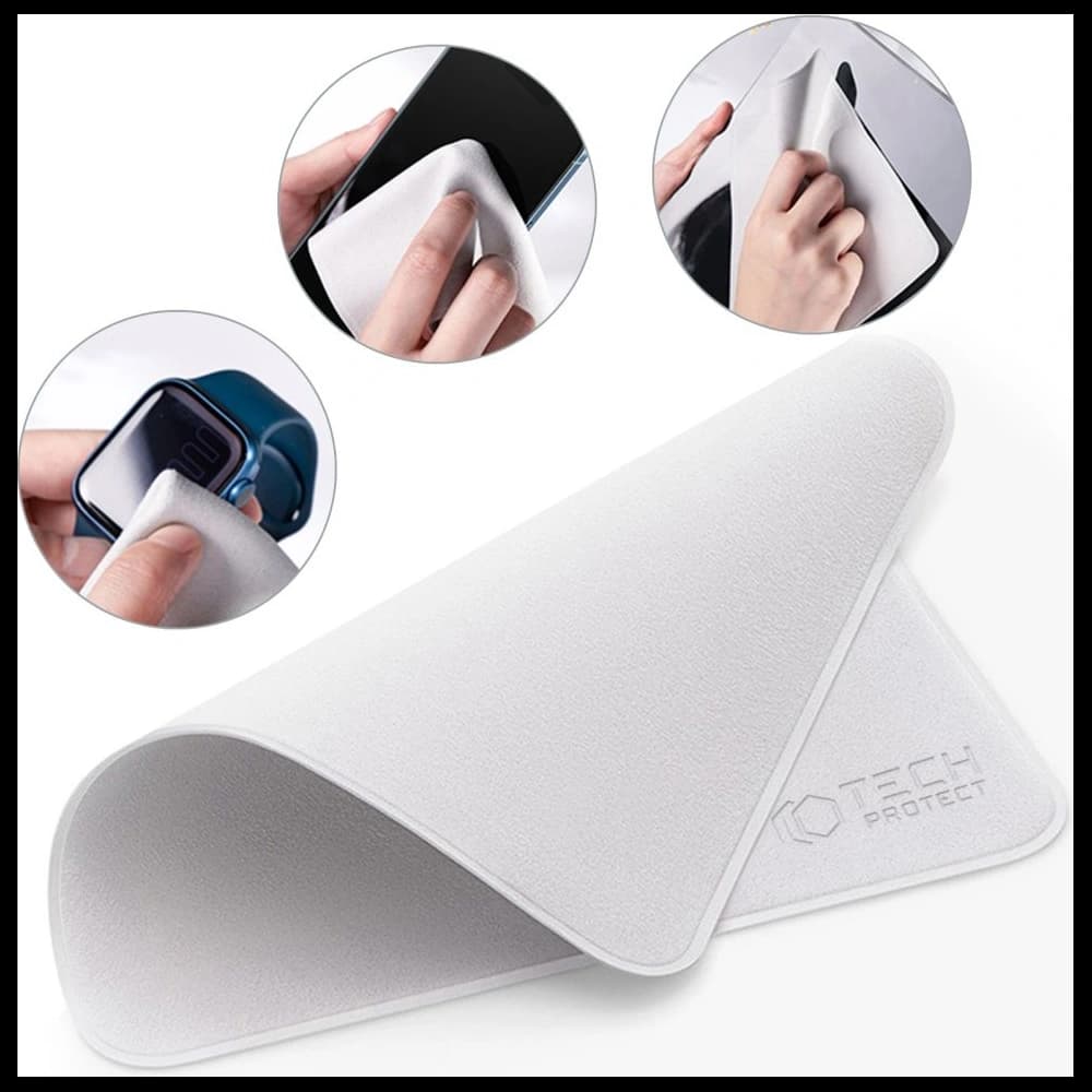 Tech-Protect Polishing Cloth Grey [2 PACK] - 3