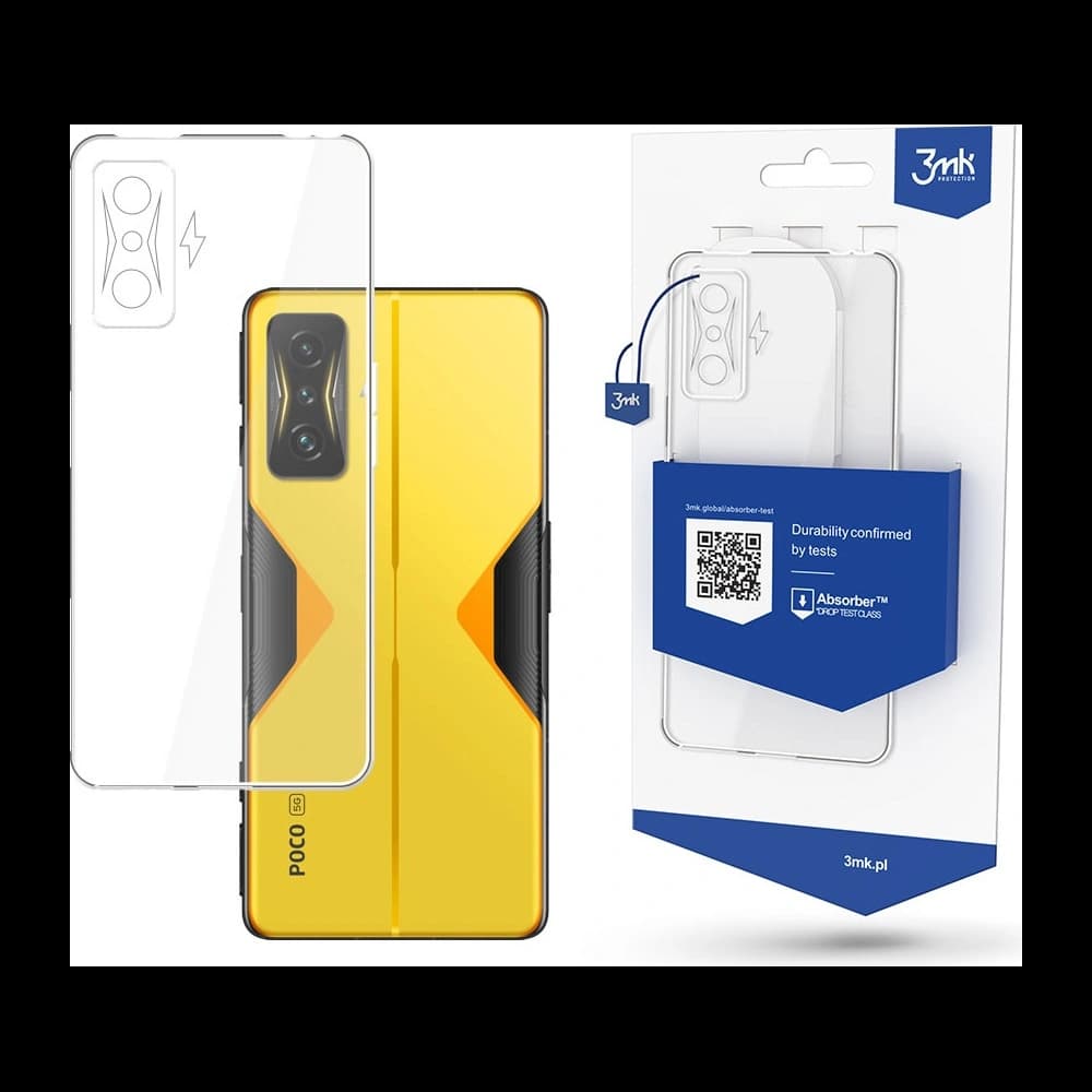 3MK Clear Case POCO F4 GT/Redmi K50 GE - 1