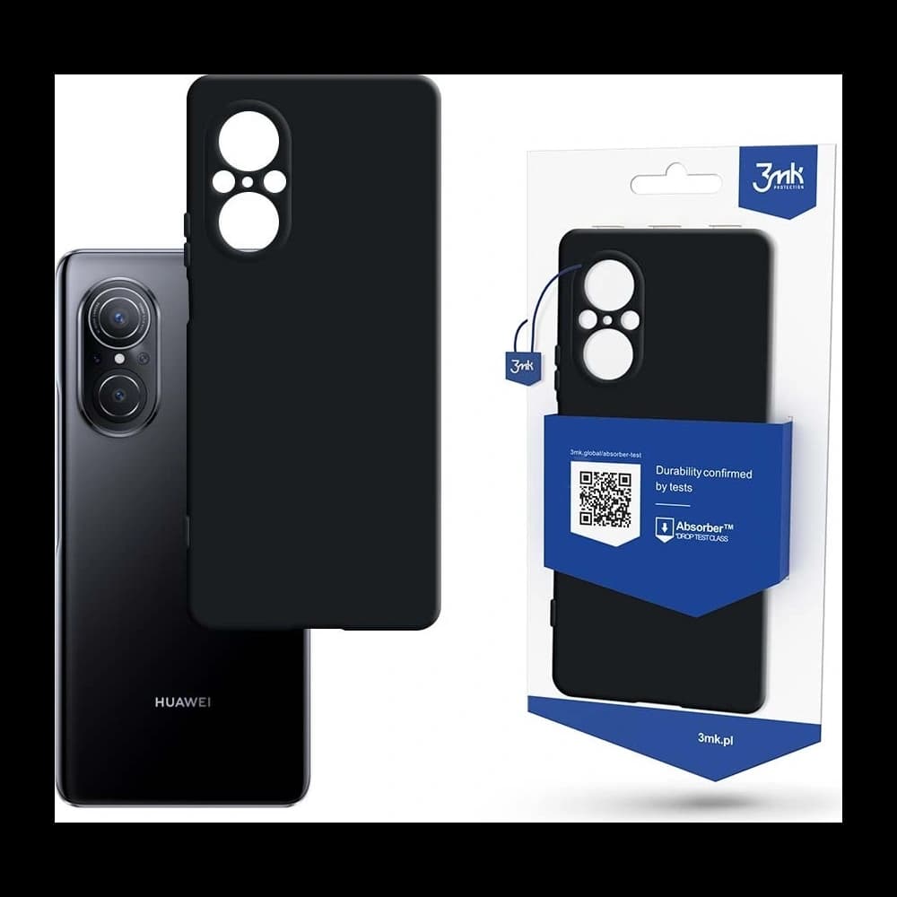 3MK Matt Case Huawei Nova 9 SE black - 1
