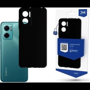 3MK Matt Case Redmi Note 11E 5G/Redmi 10 5G black