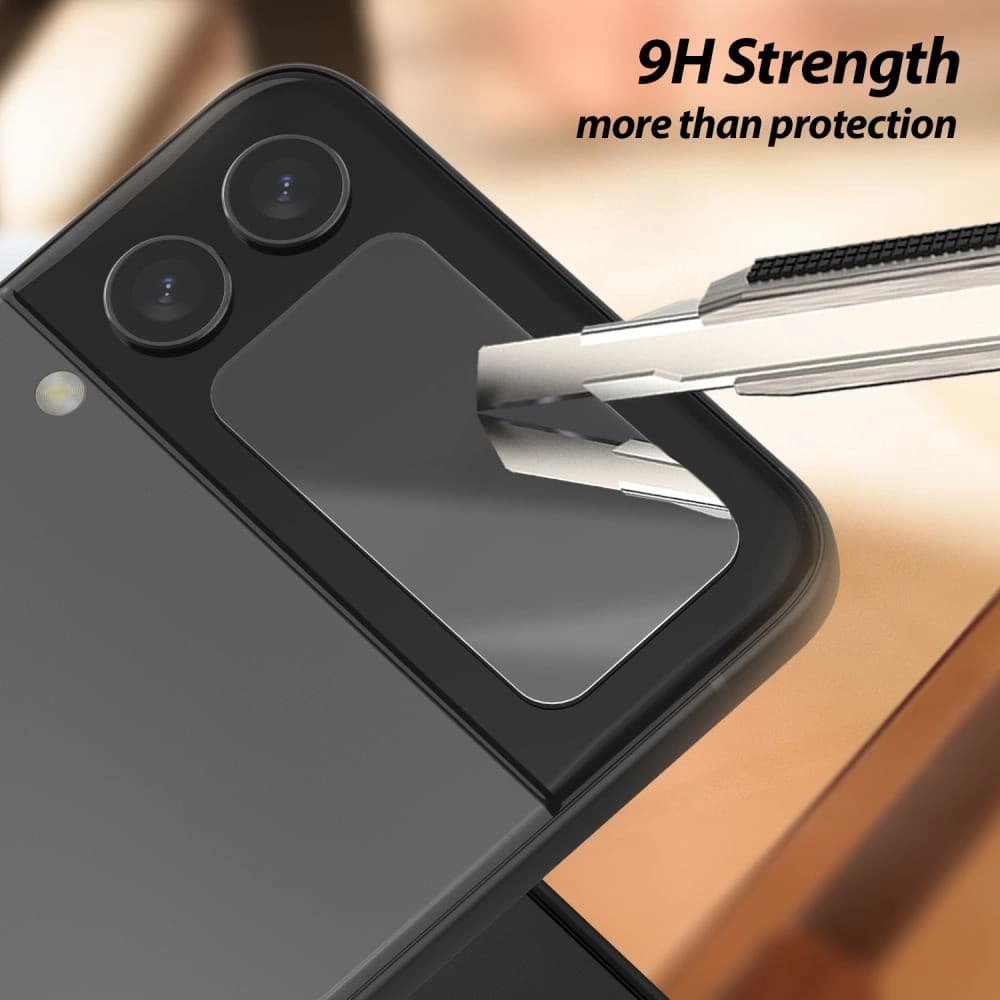 Gehärtetes Glas Whitestone EZ Glass Samsung Galaxy Z Flip 4 [2 PACK] - 2