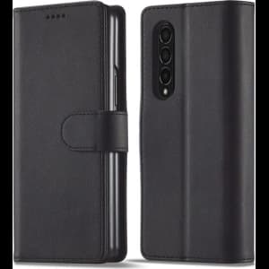 Case Tech-Protect Wallet Samsung Galaxy Z Fold 4 Schwarz