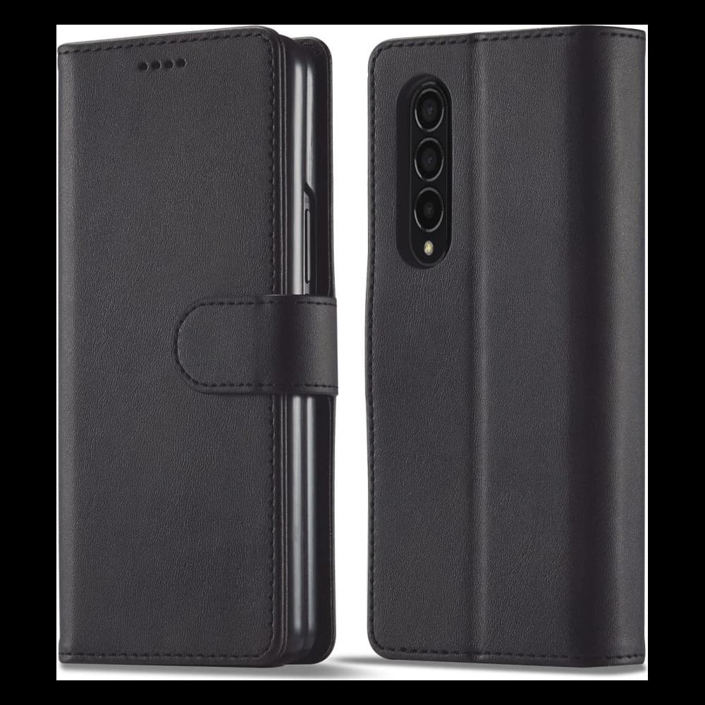 Case Tech-Protect Wallet Samsung Galaxy Z Fold 4 Schwarz - 1