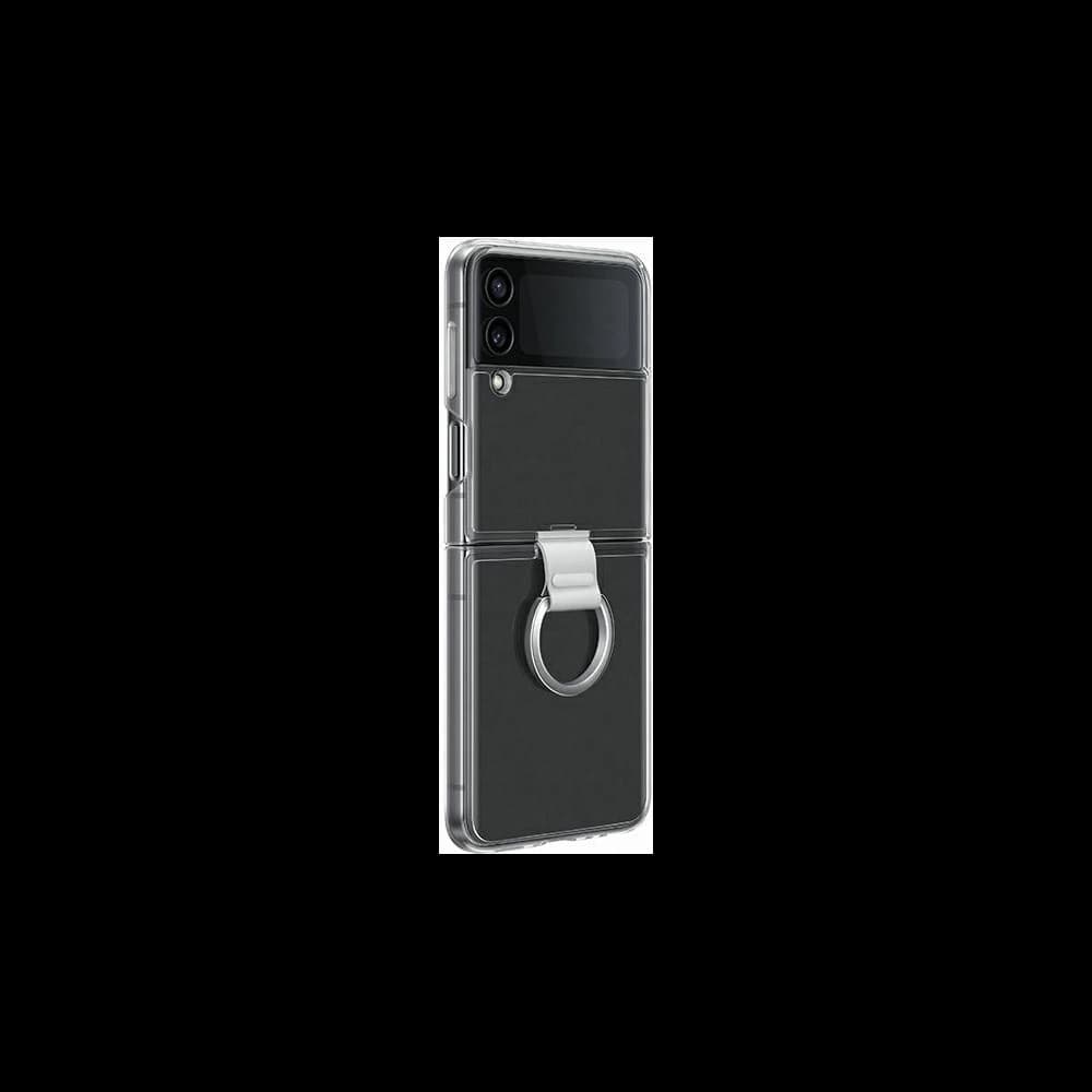 Hülle Samsung Galaxy Z Flip 4 EF-OF721CTEGWW durchsichtig/transparente Clear Cover Ring - 5