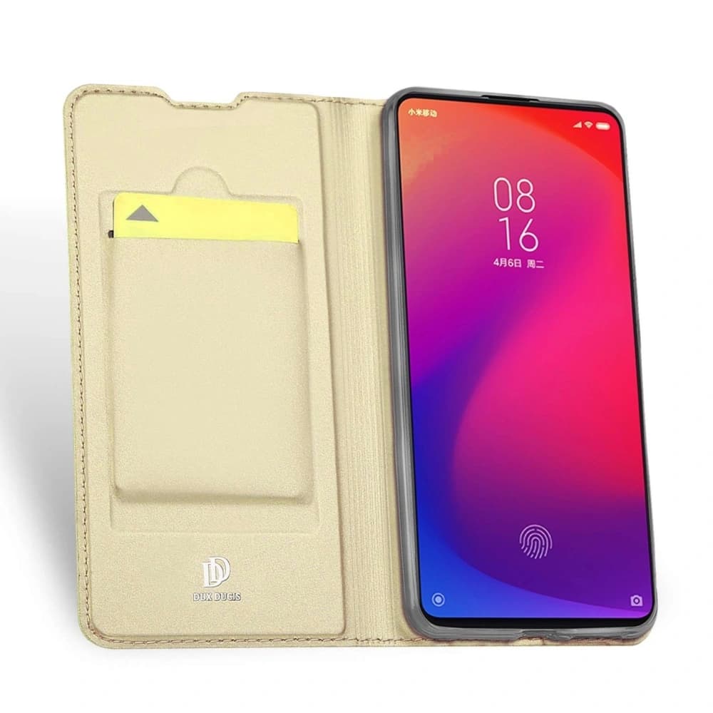 Case DuxDucis SkinPro Xiaomi Mi 9T/Pro & Redmi K20/Pro Gold - 1