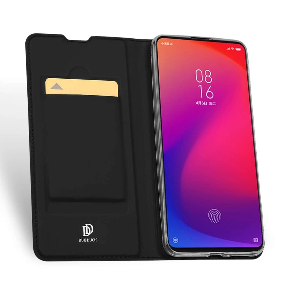 Case DuxDucis SkinPro Xiaomi Mi 9T/Pro & Redmi K20/Pro Schwarz - 1