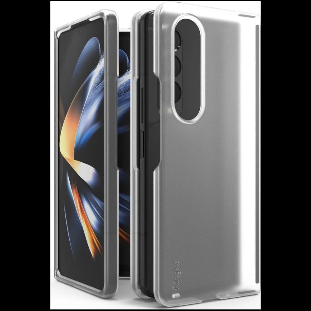 Ringke Slim Samsung Galaxy Z Fold 4 Matte Clear Hülle - 3