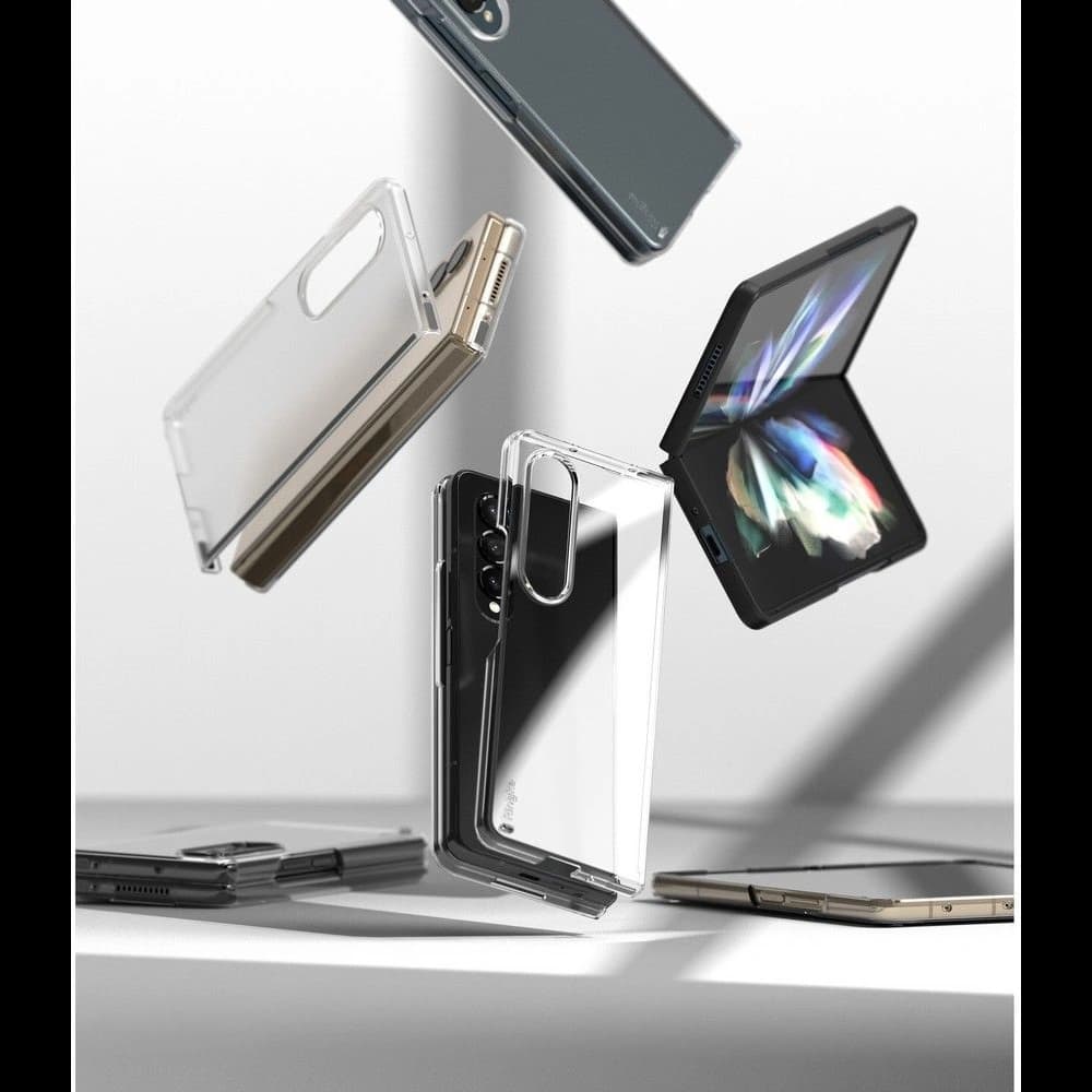 Ringke Slim Samsung Galaxy Z Fold 4 Matte Clear Hülle - 4