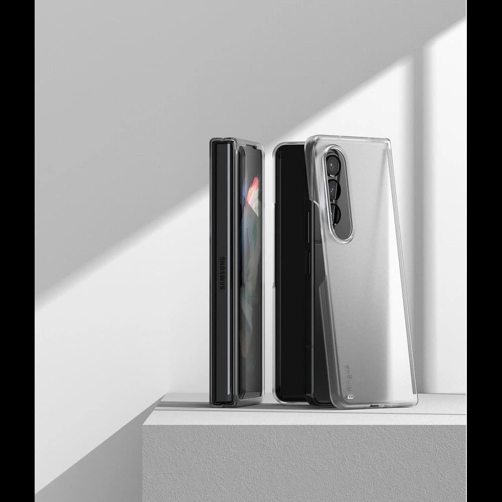 Ringke Slim Samsung Galaxy Z Fold 4 Matte Clear Hülle - 5