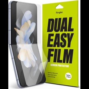 Hydrogel-Folie Ringke Dual Easy Samsung Galaxy Z Flip 4 [2 PACK]