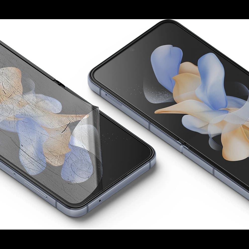 Hydrogel-Folie Ringke Dual Easy Samsung Galaxy Z Flip 4 [2 PACK] - 3