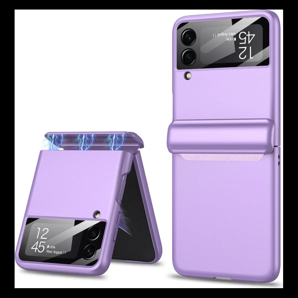 Tech-Protect Icon Samsung Galaxy Z Flip 4 Violet - 1