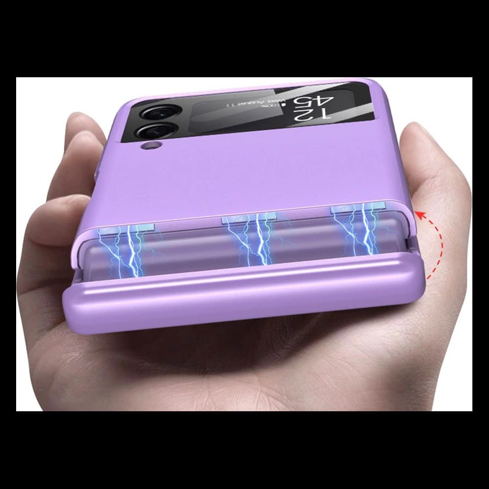 Tech-Protect Icon Samsung Galaxy Z Flip 4 Violet - 5
