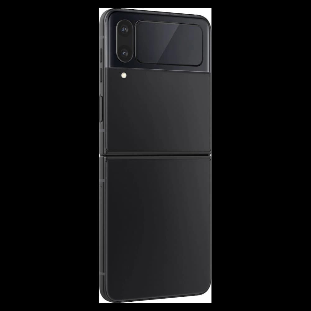 Gehärtetes Glas Spigen GLAS.tR ez Fit + Hinge Film Samsung Galaxy Z Flip 4 Schwarz [2 PACK] - 2