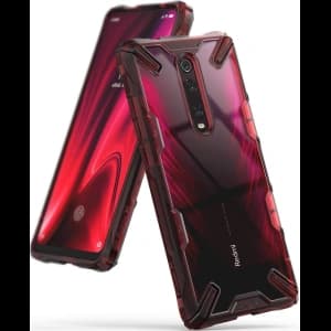 Case Ringke Fusion-X Xiaomi Mi 9T/Pro & Redmi K20/Pro Rubinrot