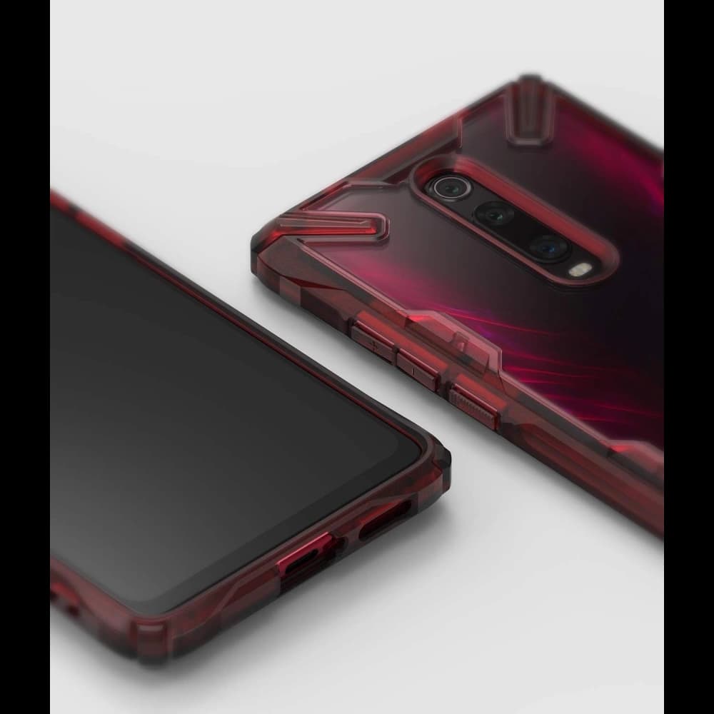 Case Ringke Fusion-X Xiaomi Mi 9T/Pro & Redmi K20/Pro Rubinrot - 7