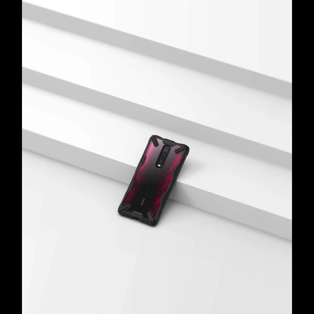 Case Ringke Fusion-X Xiaomi Mi 9T/Pro & Redmi K20/Pro Rubinrot - 9