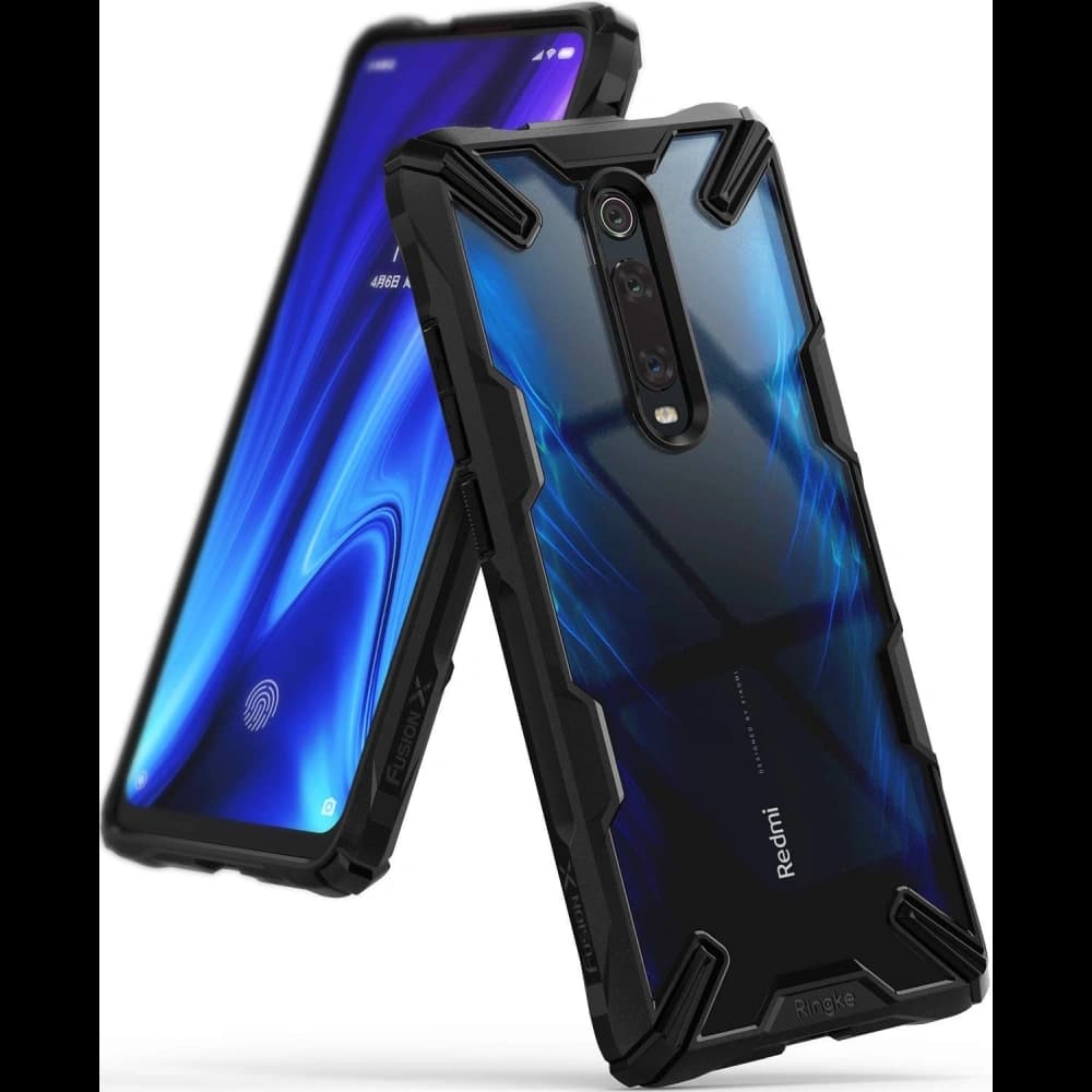 Ringke Fusion-X Xiaomi Mi 9T/Pro & Redmi K20/Pro Black - 1