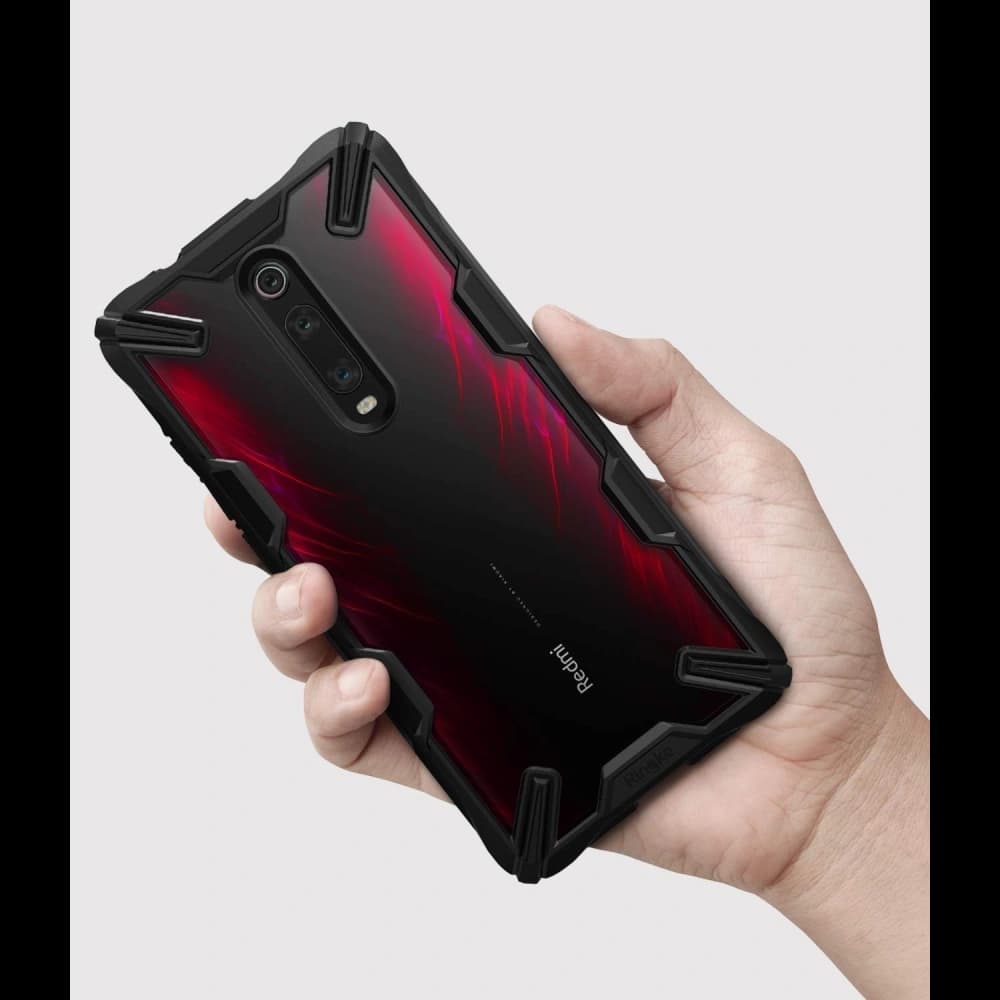 Ringke Fusion-X Xiaomi Mi 9T/Pro & Redmi K20/Pro Black - 5