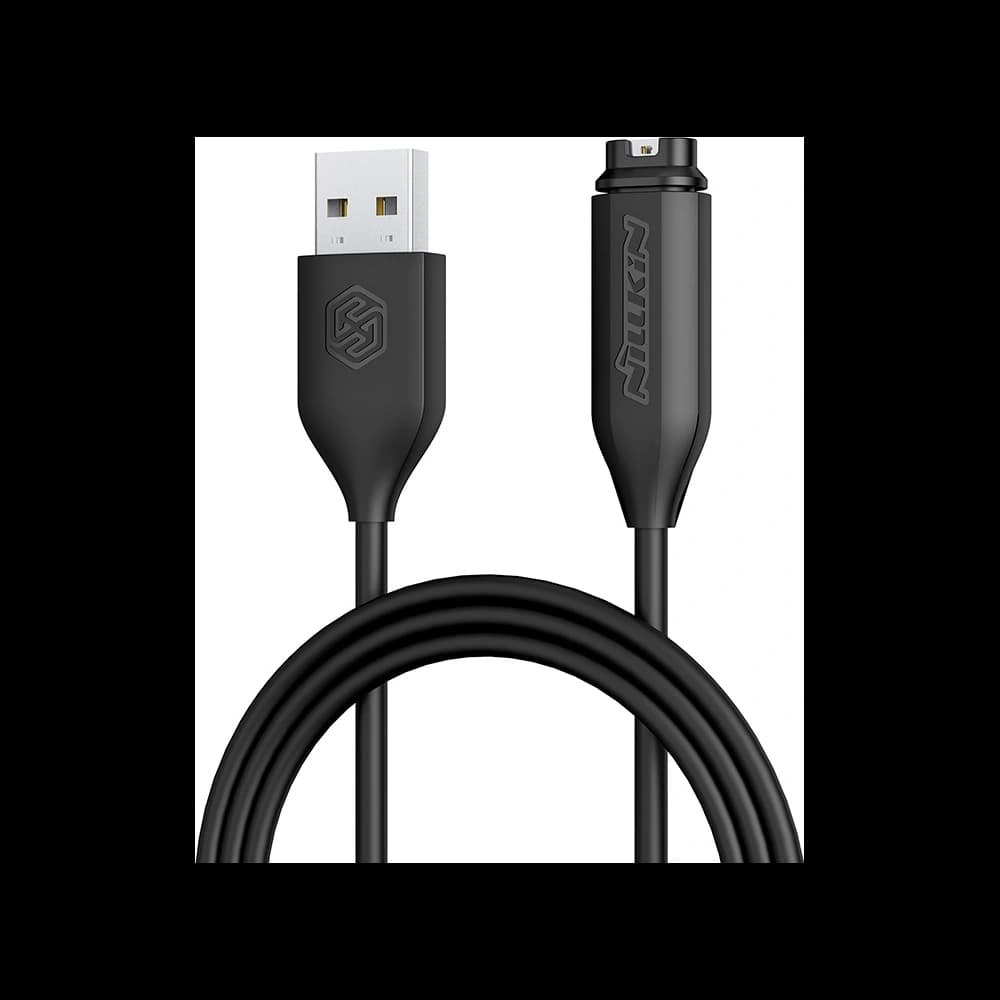 Kabel Nillkin Datenkabel Garmin Watch Schwarz - 1