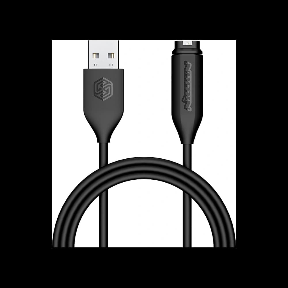 Kabel Nillkin Datenkabel Garmin Watch Schwarz - 2