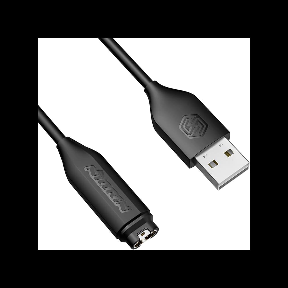 Kabel Nillkin Datenkabel Garmin Watch Schwarz - 4