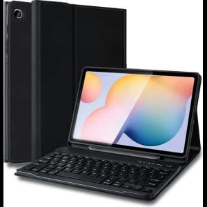 Tech-Protect Sc Pen + Keyboard Samsung Galaxy Tab S6 Lite 10.4 2022/2020 Black