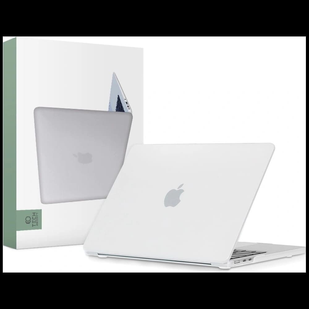 Tech-Protect Smartshell Apple MacBook Air 13 2022-2023 Matte Clear - 1