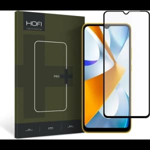 Gehärtetes Glas Hofi Glass Pro+ POCO C40 Schwarz