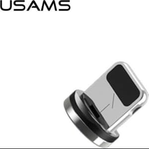 USAMS Adapter Magnetic Lightning bulk silver SJ157USBTA (US-SJ157)
