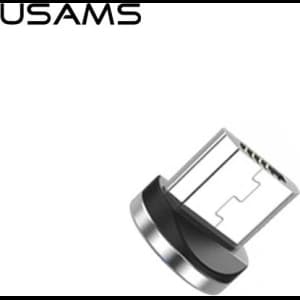 USAMS Adapter Magnetic microUSB bulk silver SJ158USBTA (US-SJ158)