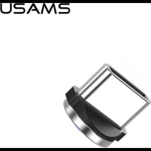 USAMS Adapter Magnetic USB-C bulk silver SJ159USBTA (US-SJ159)