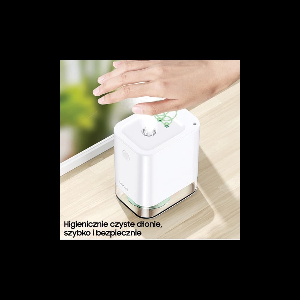 USAMS Automatic DispenserMini Sprayer white ZB155XSJ02 (US-ZB155) - 2