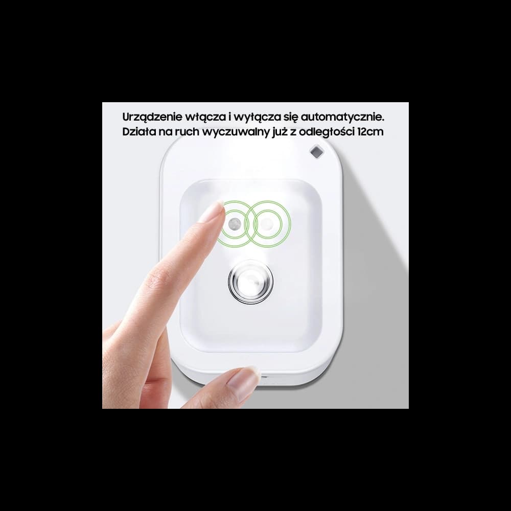 Automatischer berührungsloser Spender USAMS Mini Sprayer schwarz/black ZB155XSJ01 - 4