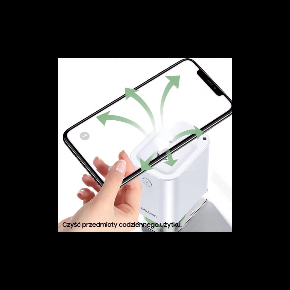 Automatischer berührungsloser Spender USAMS Mini Sprayer schwarz/black ZB155XSJ01 - 5