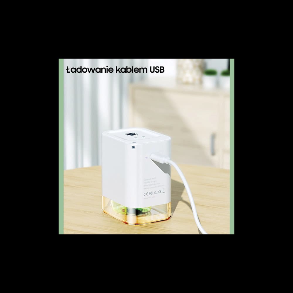 Automatischer berührungsloser Spender USAMS Mini Sprayer schwarz/black ZB155XSJ01 - 10