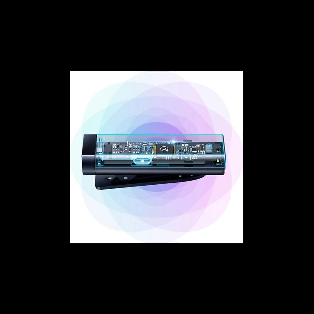 Kabelloses Ansteckmikrofon USAMS ENC 2.4G Wireless Lavalier-Mikrofon USB-C ZB243MKF01 - 4