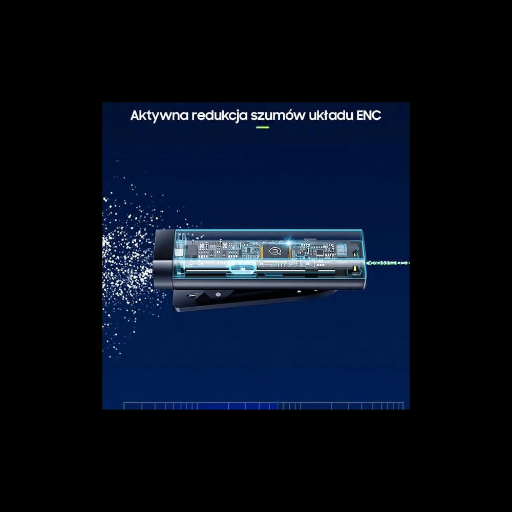 Kabelloses Ansteckmikrofon USAMS ENC 2.4G Wireless Lavalier-Mikrofon USB-C ZB243MKF01 - 7