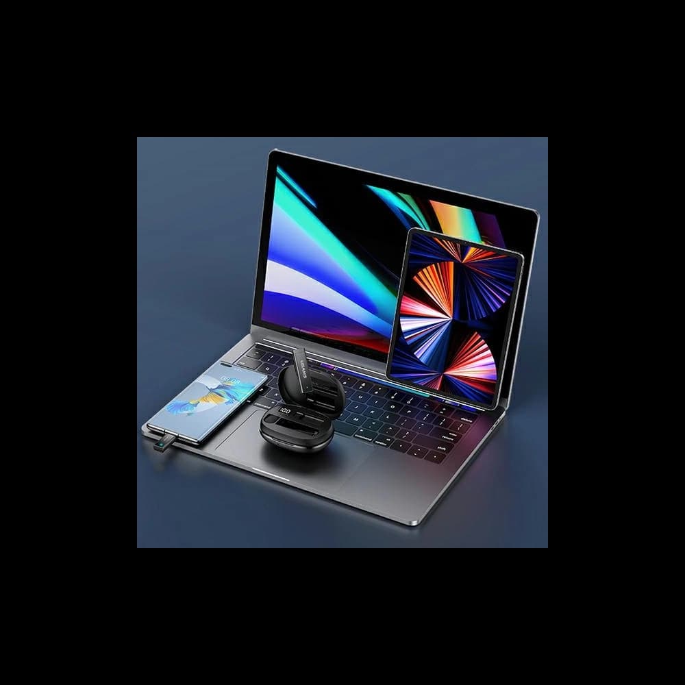 Kabelloses Ansteckmikrofon USAMS ENC 2.4G Wireless Lavalier-Mikrofon USB-C ZB243MKF01 - 9