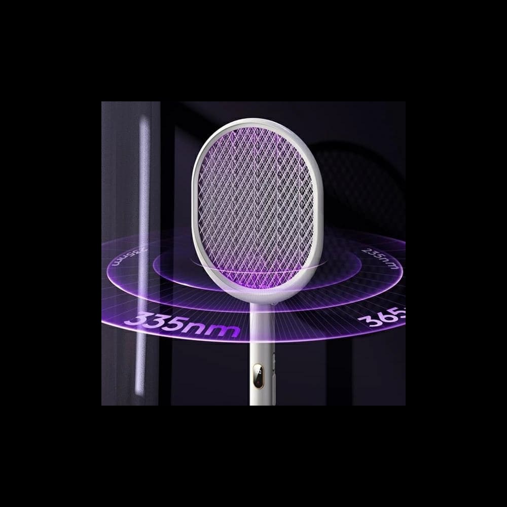 Elektrisches Insektenvernichtungs-Racket USAMS weiß/white ZB231DWP01 - 3