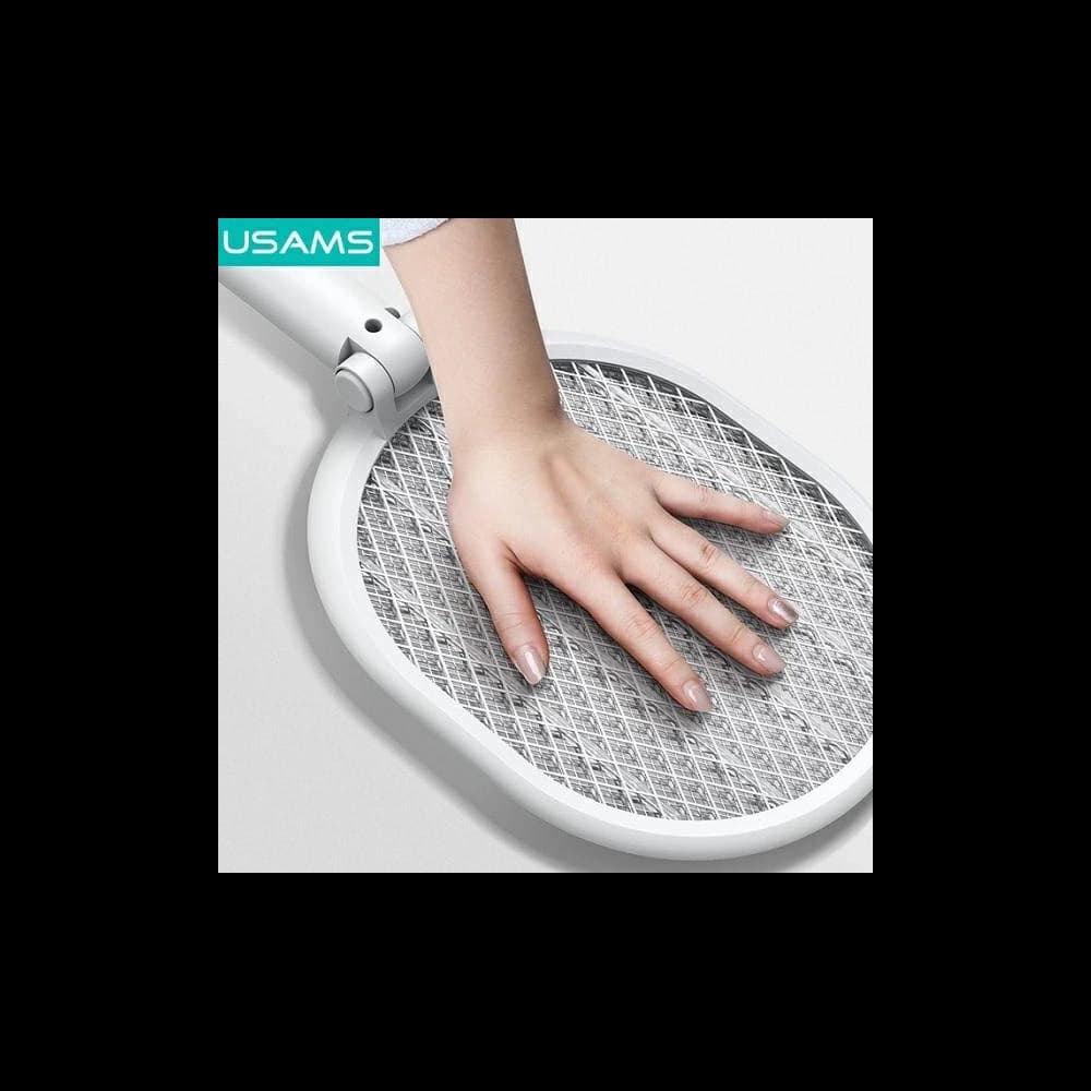 Elektrisches Insektenvernichtungs-Racket USAMS weiß/white ZB231DWP01 - 4