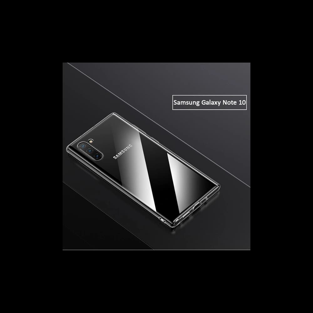 USAMS Primary Hülle Samsung Galaxy Note 10 transparent NOTE10YS01 - 2