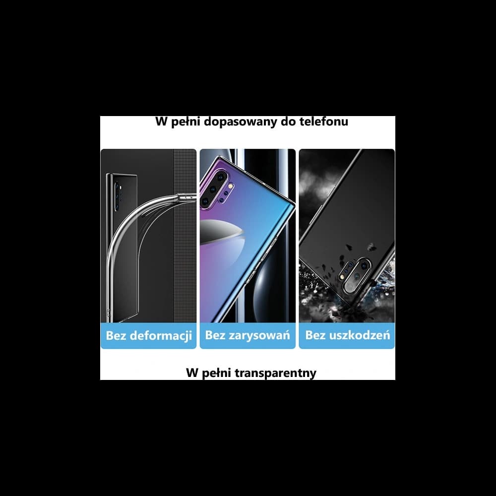 USAMS Primary Hülle Samsung Galaxy Note 10 transparent NOTE10YS01 - 3