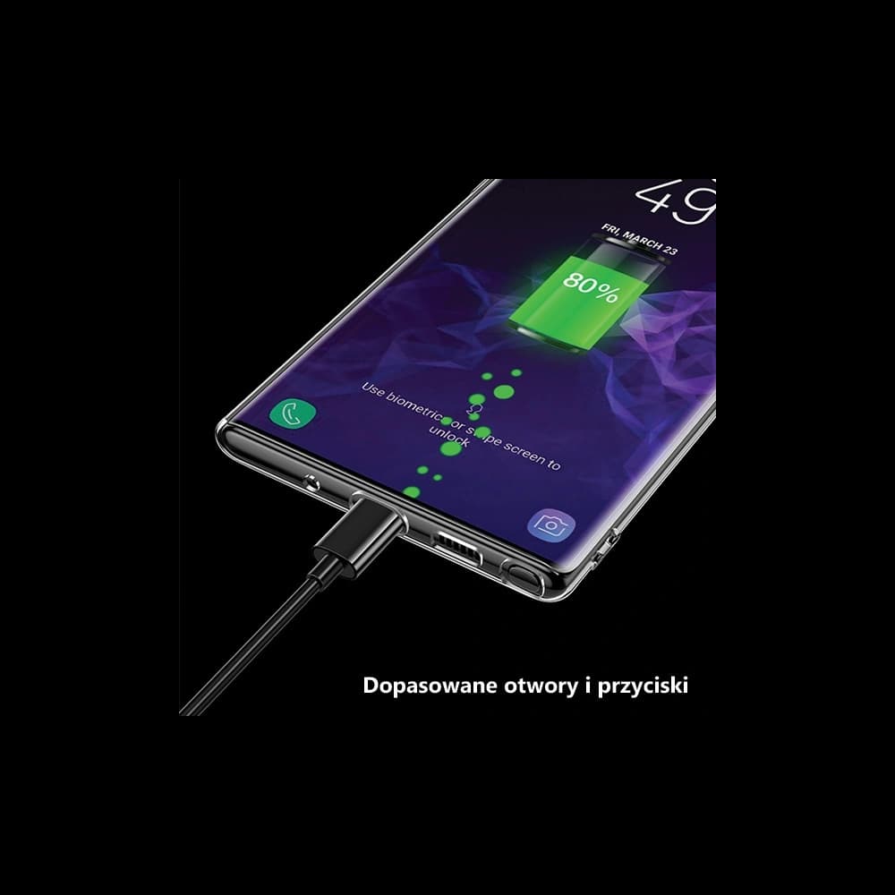 USAMS Primary Hülle Samsung Galaxy Note 10 transparent NOTE10YS01 - 9