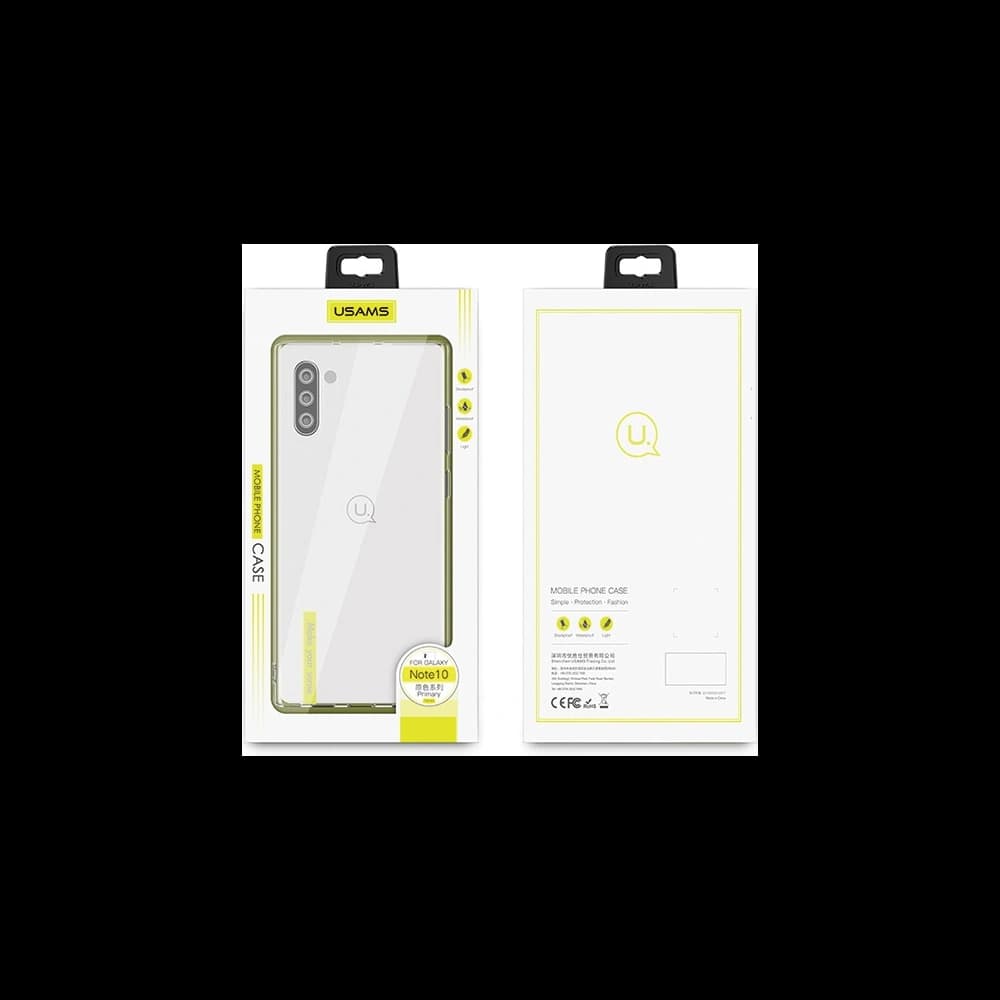 USAMS Primary Hülle Samsung Galaxy Note 10 transparent NOTE10YS01 - 11
